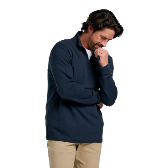 Mens Fleece - Free Fly Waffle Quarter Zip