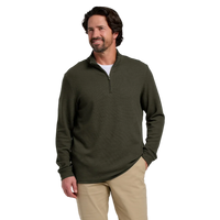 Mens Fleece - Free Fly Waffle Quarter Zip