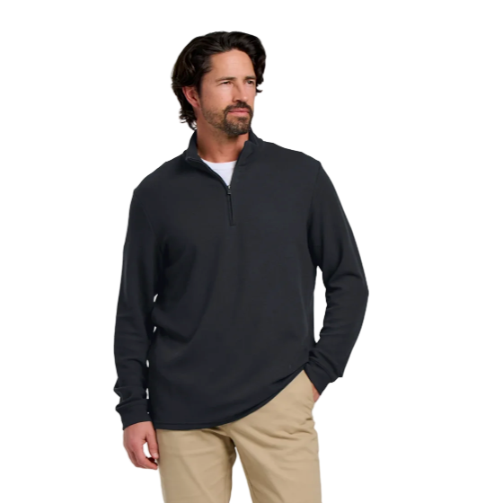 Mens Fleece - Free Fly Waffle Quarter Zip