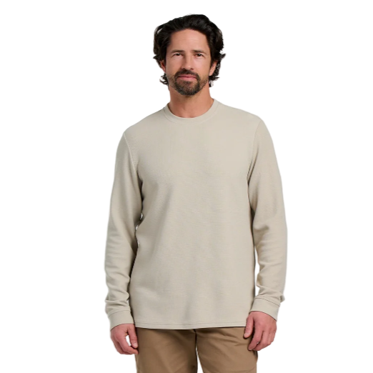Mens Fleece - Free Fly Waffle Crew