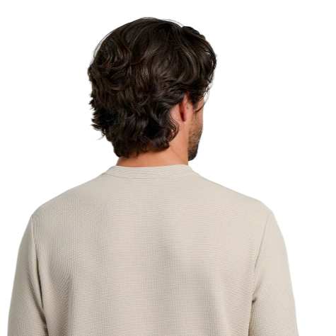 Mens Fleece - Free Fly Waffle Crew