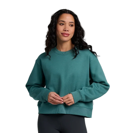 Ladies Fleece - Free Fly Bamboo Northcoast Fleece Crew