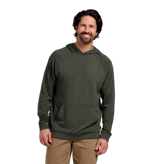 Mens Fleece - Free Fly Bamboo Lightweight Fleece Hoodie