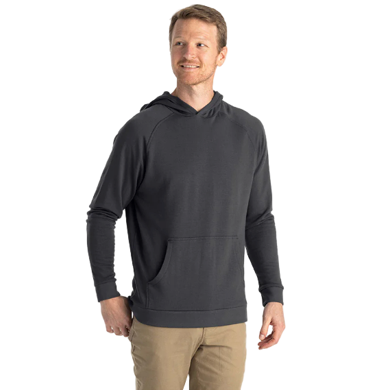 Mens Fleece - Free Fly Bamboo Lightweight Fleece Hoodie