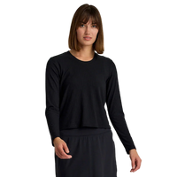 Ladies Top - Free Fly Ribbed Bamboo Long Sleeve