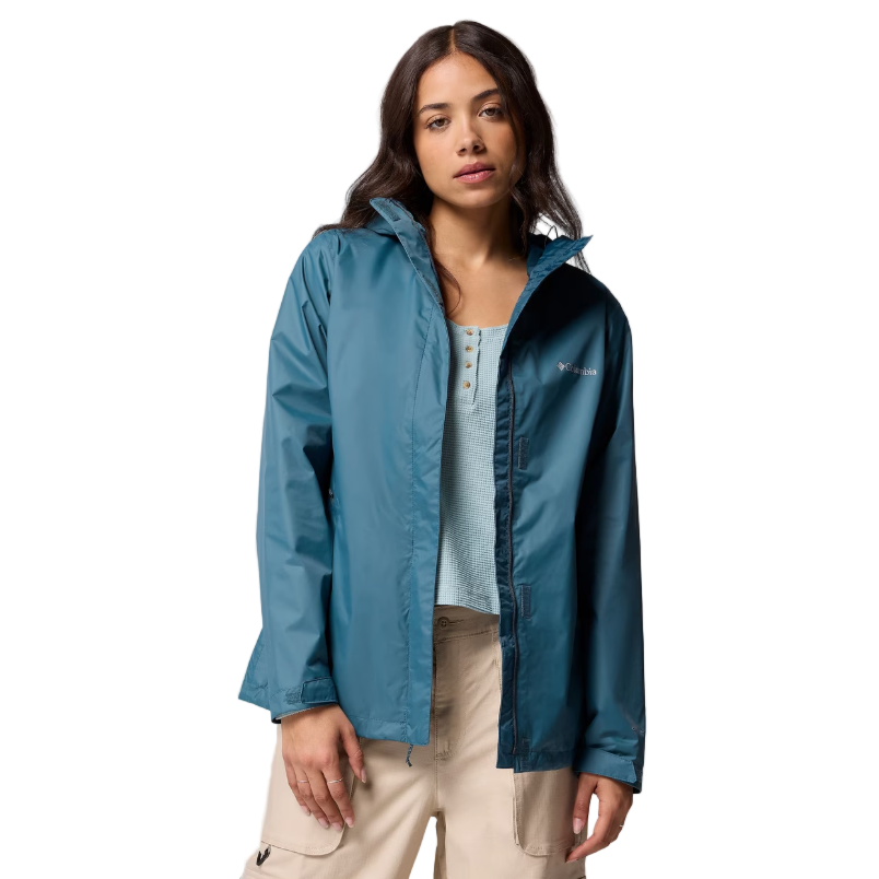 Ladies Jacket - Columbia Arcadia II Rain Jacket