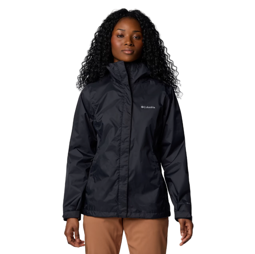 Ladies Jacket - Columbia Arcadia II Rain Jacket