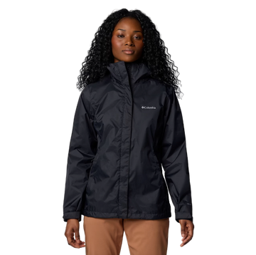 Ladies Jacket - Columbia Arcadia II Rain Jacket