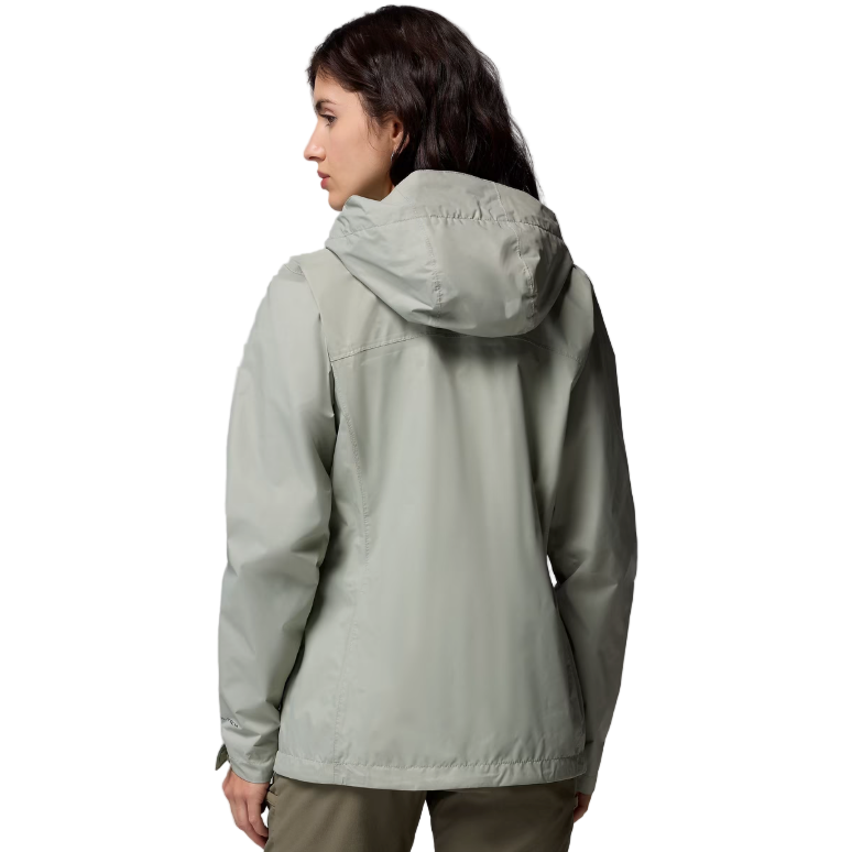 Ladies Jacket - Columbia Arcadia II Rain Jacket