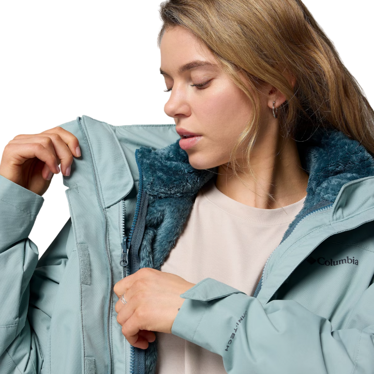 Jacket - Columbia Women's Bugaboo III Fleece Interchange Jacket