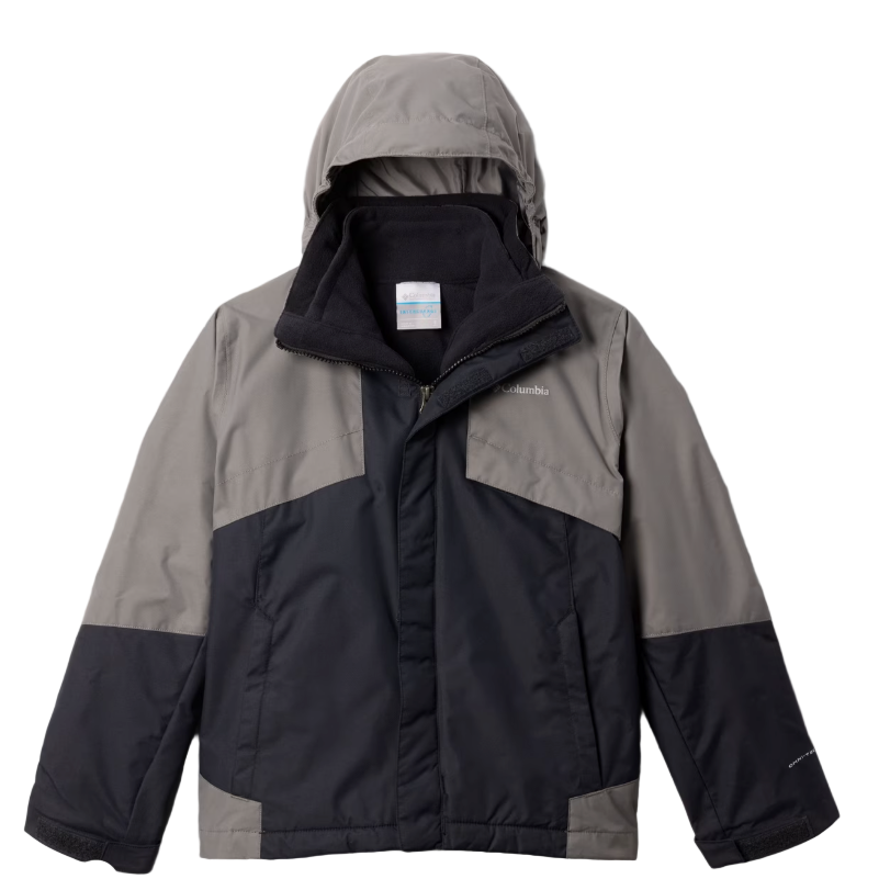 Boys Jacket - Columbia Bugaboo III Interchange Jacket