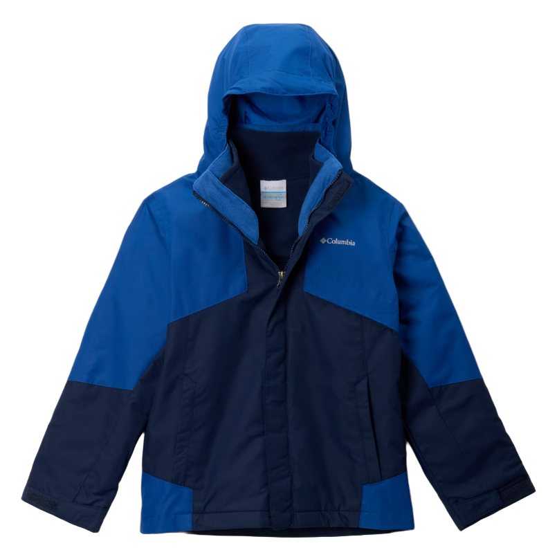 Boys Jacket - Columbia Bugaboo III Interchange Jacket