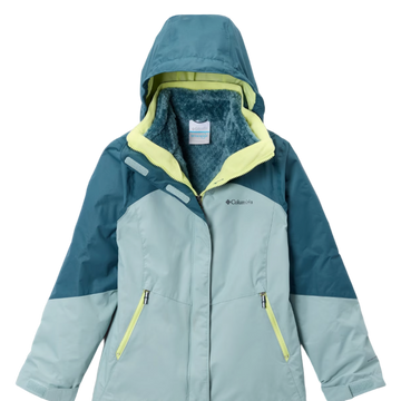 Girls Jacket - Columbia Bugaboo III Interchange Jacket