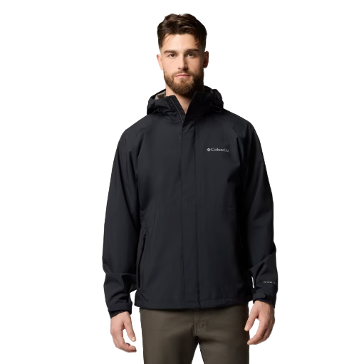 Mens Jacket - Columbia Earth Explorer II Rain Shell
