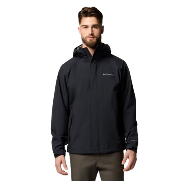 Mens Jacket - Columbia Earth Explorer II Rain Shell