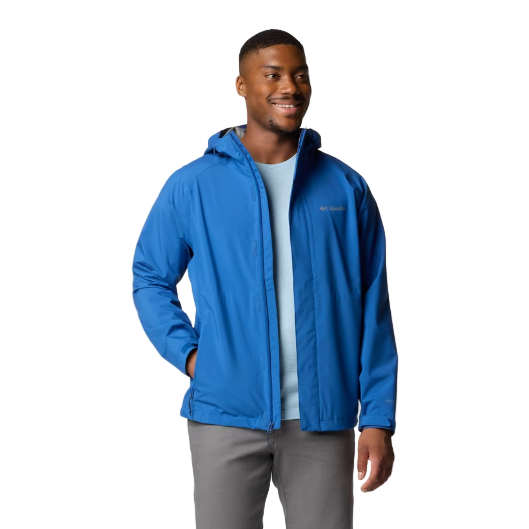 Mens Jacket - Columbia Earth Explorer II Rain Shell