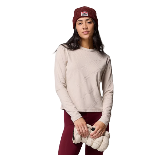 Top - Columbia Women's Granite Point Long Sleeve Crew Shirt