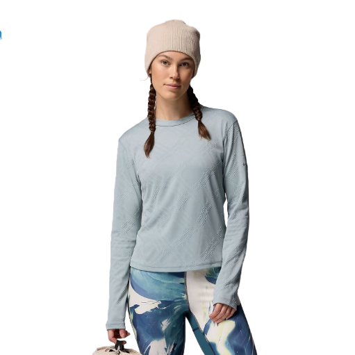 Top - Columbia Women's Granite Point Long Sleeve Crew Shirt