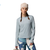 Top - Columbia Women's Granite Point Long Sleeve Crew Shirt