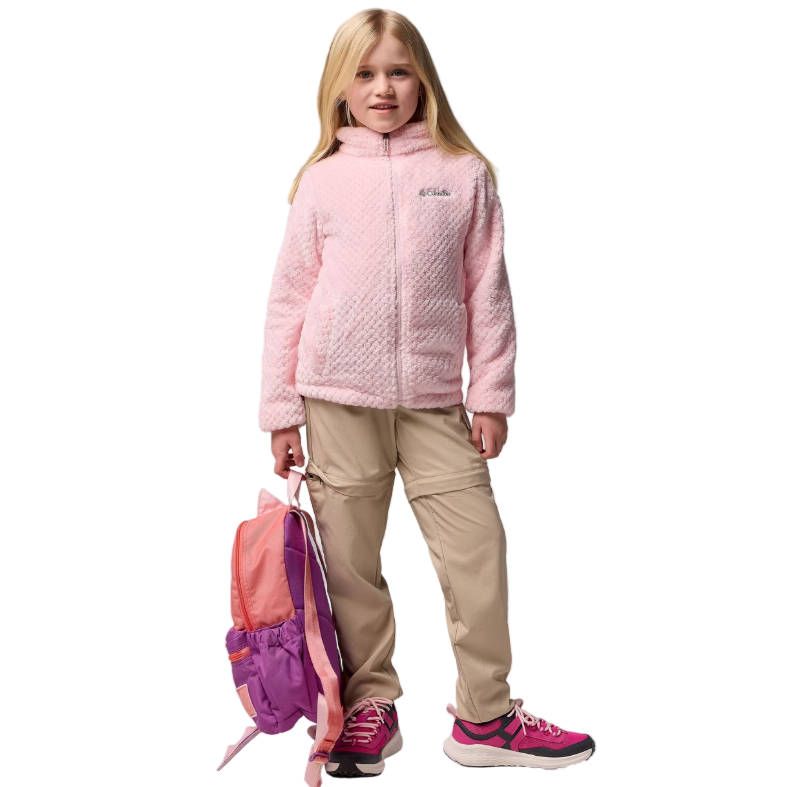 Girls Fleece - Columbia Fire Side Sherpa Jacket