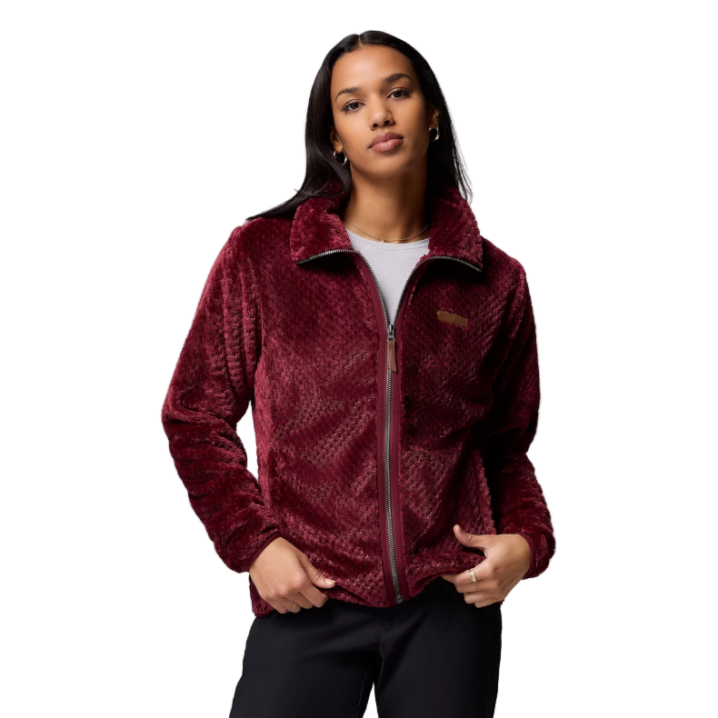 Fleece - Columbia Women's Fire Side II Sherpa Full Zip Fleece