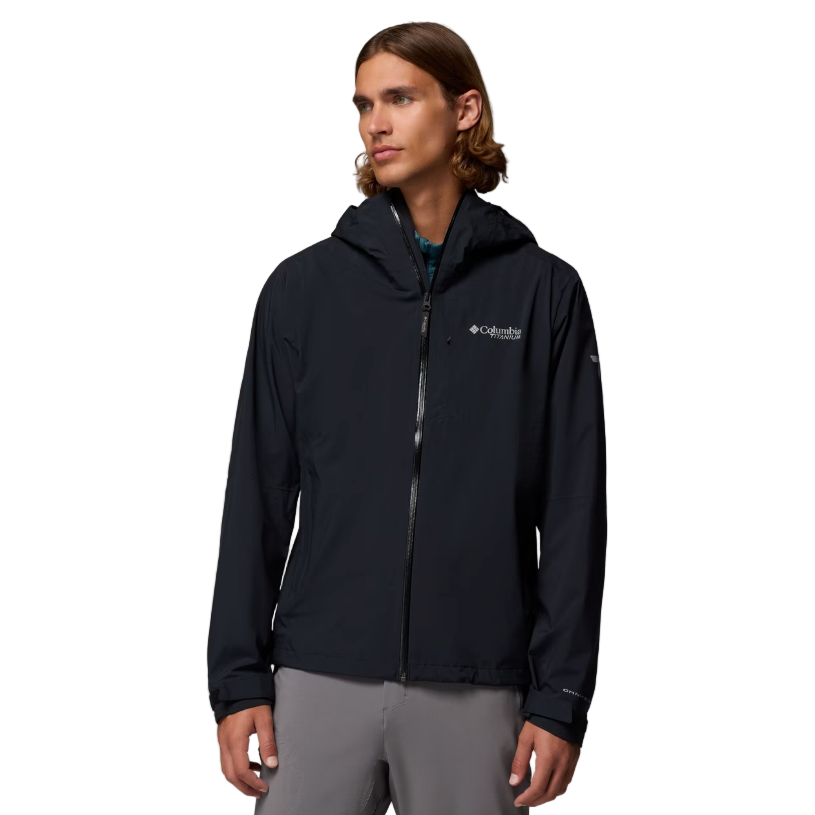 Mens Jacket - Columbia Men's Ampli-Dry Rain Jacket