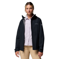 Womens Jacket - Columbia Womens Ampli-Dry II Rain Jacket
