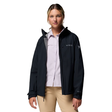 Womens Jacket - Columbia Womens Ampli-Dry II Rain Jacket