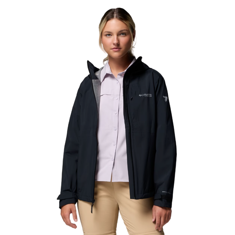 Womens Jacket - Columbia Womens Ampli-Dry II Rain Jacket