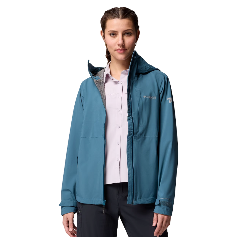 Womens Jacket - Columbia Womens Ampli-Dry II Rain Jacket