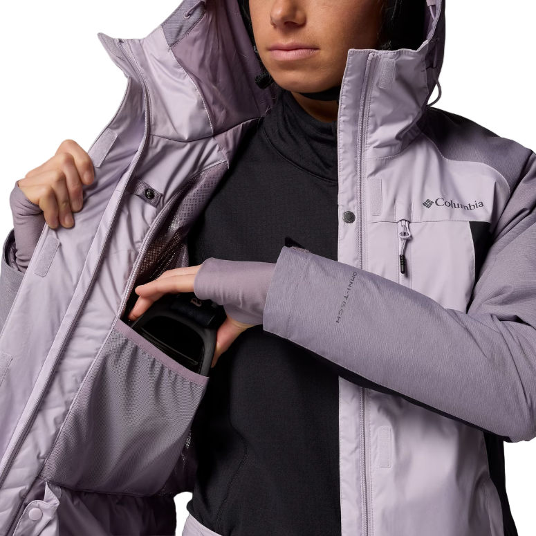 Jacket - Columbia Women's Snowy Summit Insulated Jacket