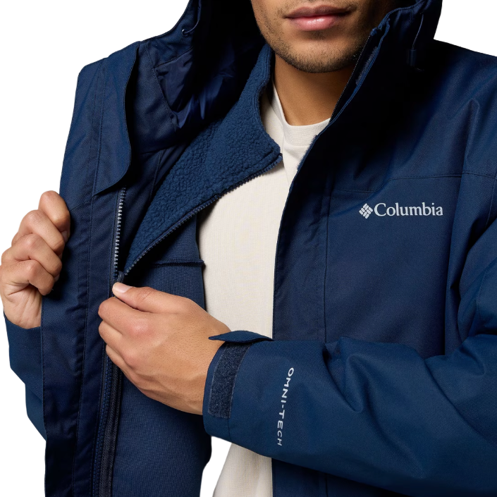 Jacket - Columbia Men's Hikebound II Interchange Jacket