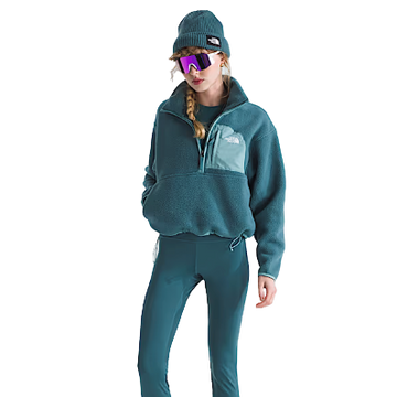 Fleece - The North Face Women's Yumiori Off Peak 1/2 Zip Jacket