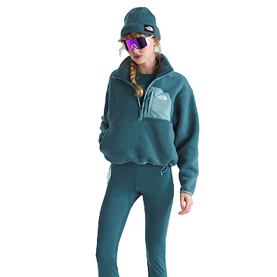 Fleece - The North Face Women's Yumiori Off Peak 1/2 Zip Jacket