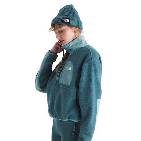 Fleece - The North Face Women's Yumiori Off Peak 1/2 Zip Jacket