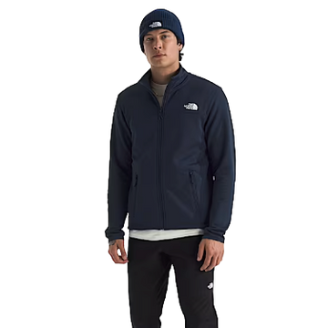 Jacket - The North Face Men's Cedar Trail Grid Fleece Full Zip Jacket