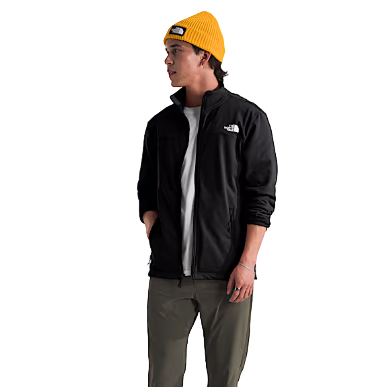 Jacket - The North Face Men's Cedar Trail Grid Fleece Full Zip Jacket