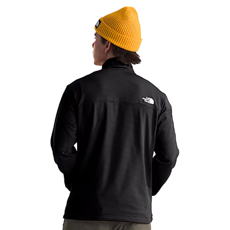 Jacket - The North Face Men's Cedar Trail Grid Fleece Full Zip Jacket