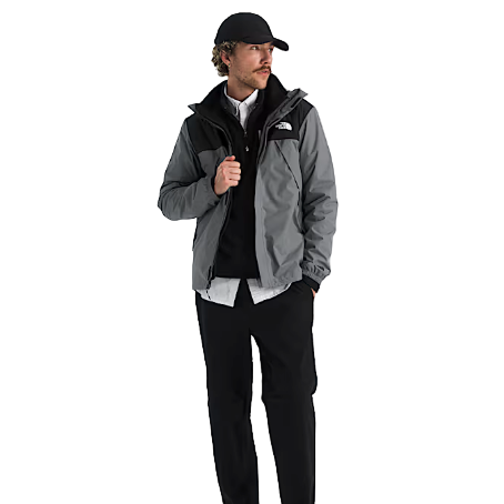 North Face Men’s Antora Triclimate® Jacket – Versatile 3-in-1 Waterproof Outdoor Jacket