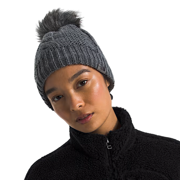 Beanie - The North Face Oh Mega Fur Pom Beanie