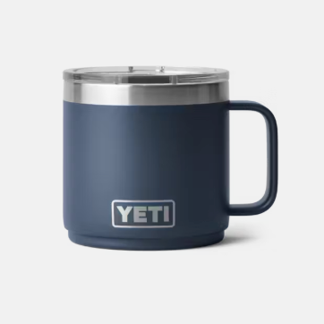 Coffee and Mugs - 14 oz Rambler Mug With Durasip Ceramic Linning