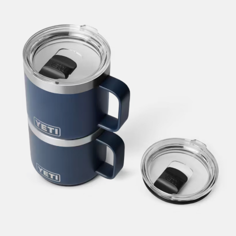 Coffee and Mugs - 14 oz Rambler Mug With Durasip Ceramic Linning