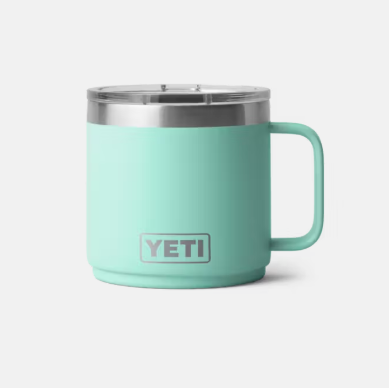 Coffee and Mugs - 14 oz Rambler Mug With Durasip Ceramic Linning