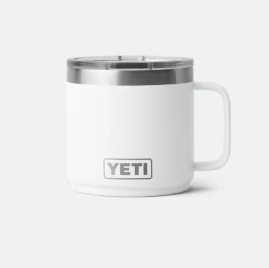 Coffee and Mugs - 14 oz Rambler Mug With Durasip Ceramic Linning