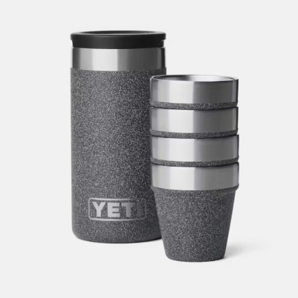 Beer and Barware - Shot Glasses and Case +