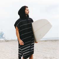 Sand Cloud - Classic Stripe Hooded Poncho