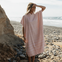 Sand Cloud - Classic Stripe Hooded Poncho