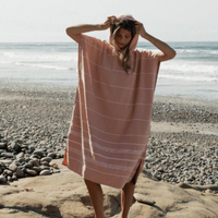 Sand Cloud - Classic Stripe Hooded Poncho