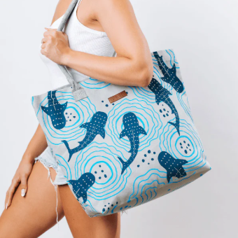 Sand Cloud - Beach Tote