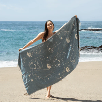 Sand Cloud - Cali Seals Beach Towel
